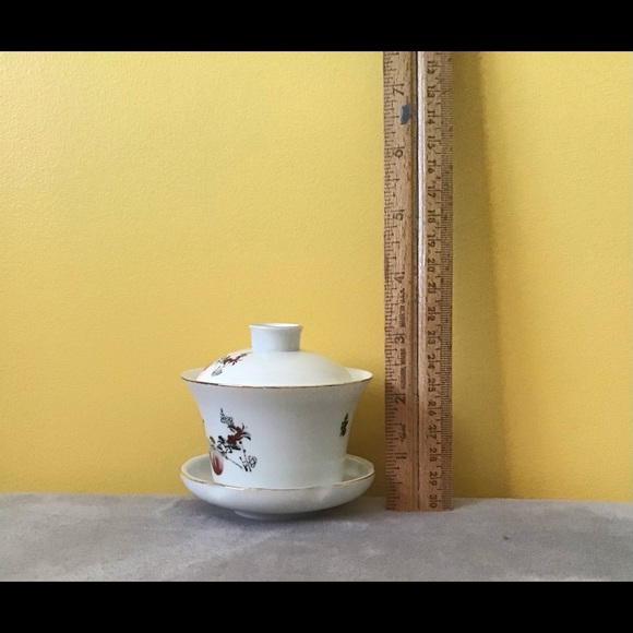 NWOT Fine China Chinese Tea set - Picture 4 of 5